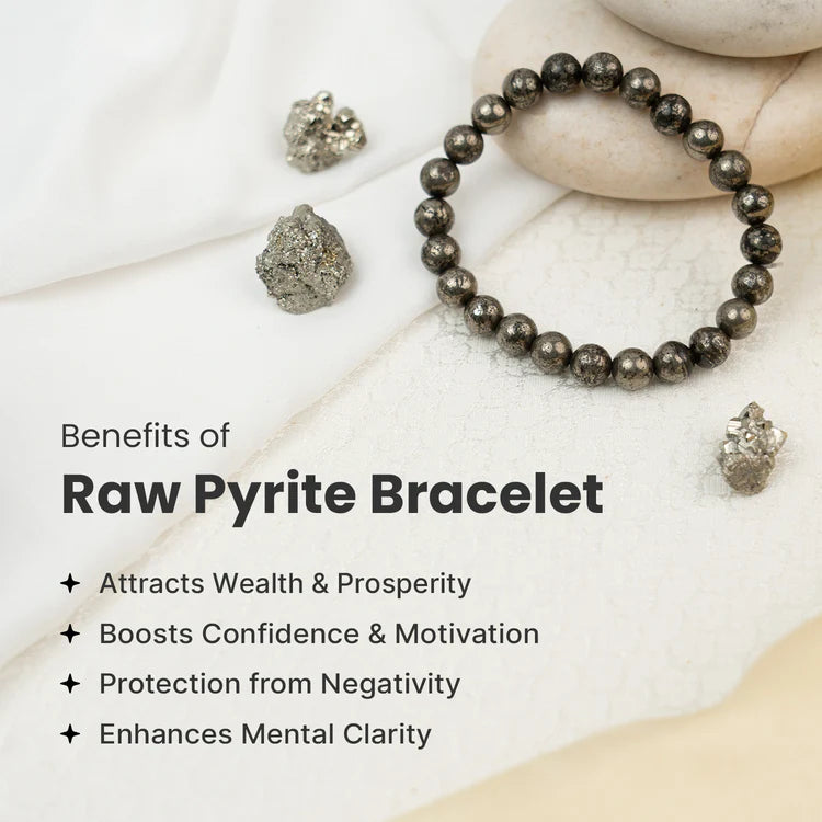 Pyrite Bracelet (Money Magnet Pyrite)