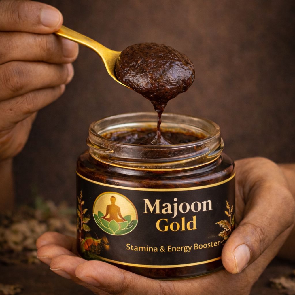 Rudraveda Herbal Majoon - Khane Ke Baad 3-4 Rounds Non-Stop | Poori Raat Ka Maza